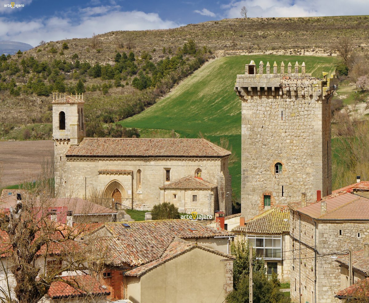 arteviajero_com's tweet photo. Olmos de la Picaza (Burgos) es un pueblo repleto de encanto con 16 habitantes que nos fascina por su iglesia fortificada del S. XIII y también por su torreón medieval de los S. XIV y XV
⬇️⬇️⬇️
https://t.co/S9fvxjGD9J
#BuenosDias #FelizViernes https://t.co/QTbv4lXVmJ