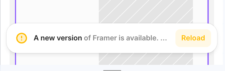 sekhsoyebali's tweet image. “A new version is available”

and suddenly my mood improves 😂
Just me… or you too? 👀

#Framer #Nocode #Webdesing @Framer