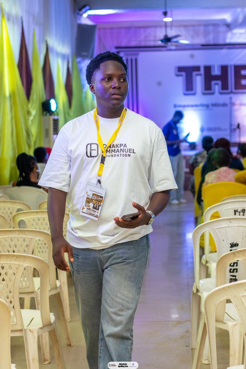 OfficialOEF's tweet photo. Events don’t just happen… people make them happen✨

Grateful for the amazing minds behind the Abeokuta Spelling Bee ✨
This was special❤️ https://t.co/UPiSDMVaLI
