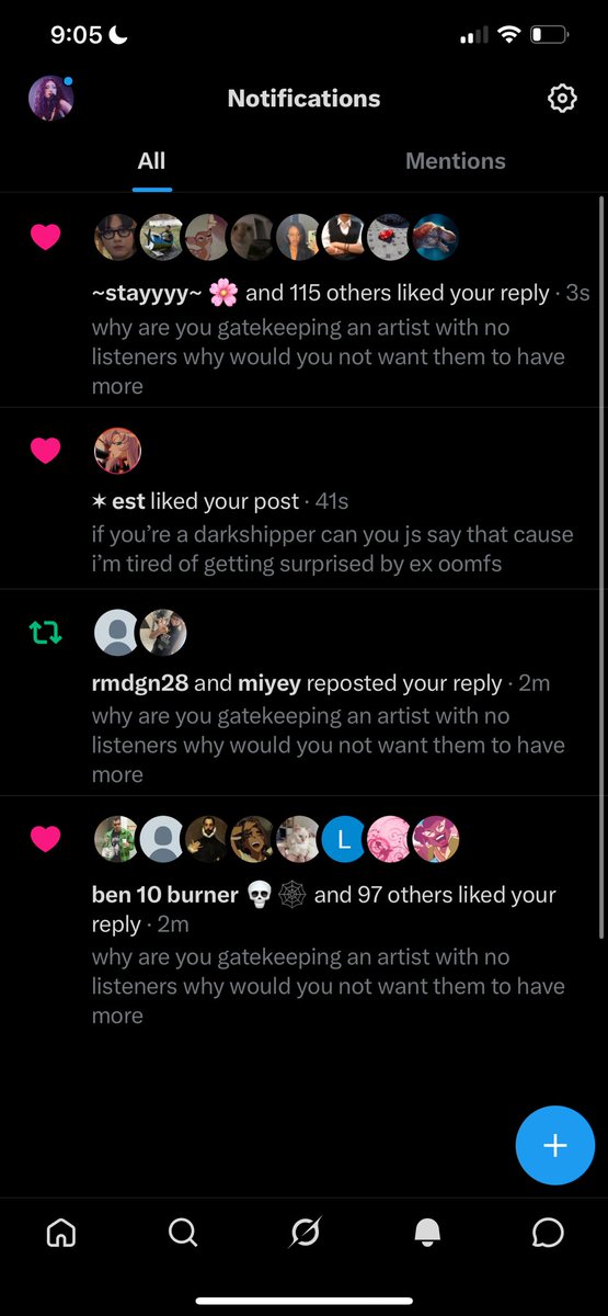 tilly ⋆˚꩜｡ tweet media