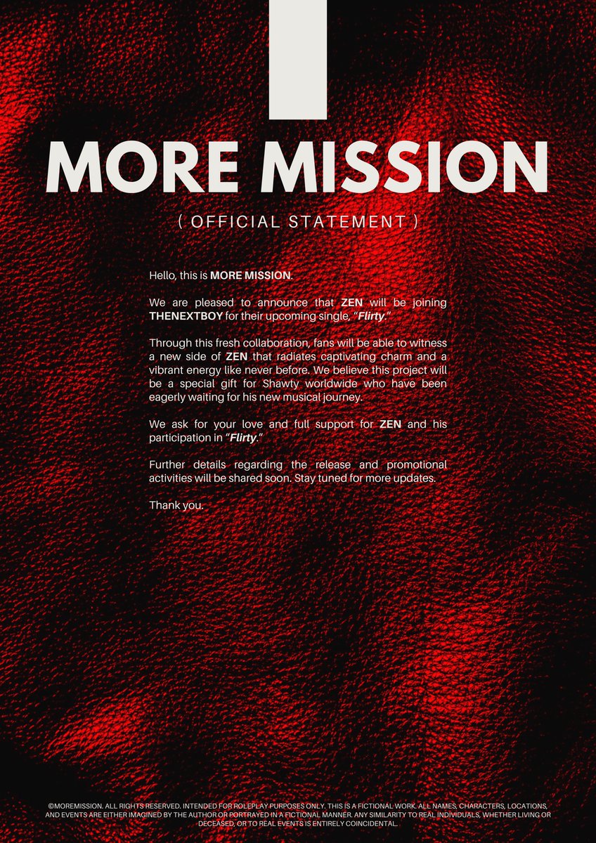 MORE MISSION. tweet media