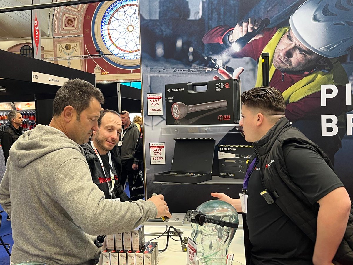 Elex Trade Show tweet media