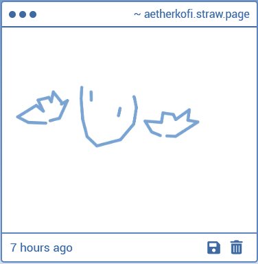 kofi! 🩵 tweet media