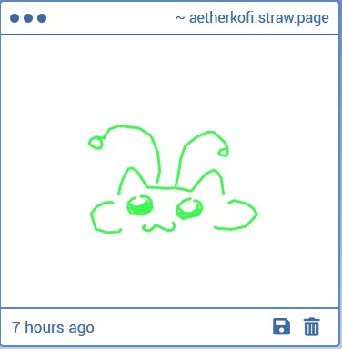 kofi! 🩵 tweet media