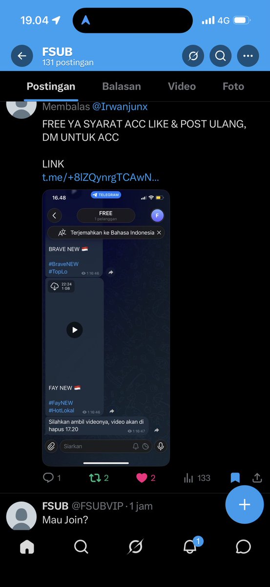 Pesona Cowo Timur tweet media