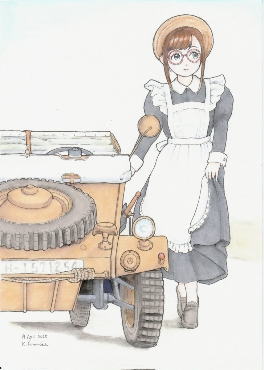 「#自信ある絵を4枚貼って5rt来たら認められたお絵描きマン見た人もやる 自信って」|Kaz Tsuruokaのイラスト