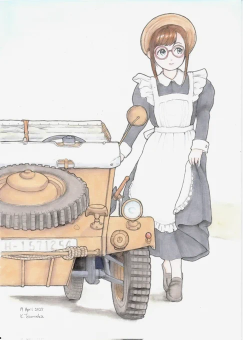 #自信ある絵を4枚貼って5rt来たら認められたお絵描きマン見た人もやる 自信って言われるとたじろぐものはあるのだけど、工夫して描いた好きな絵です。
