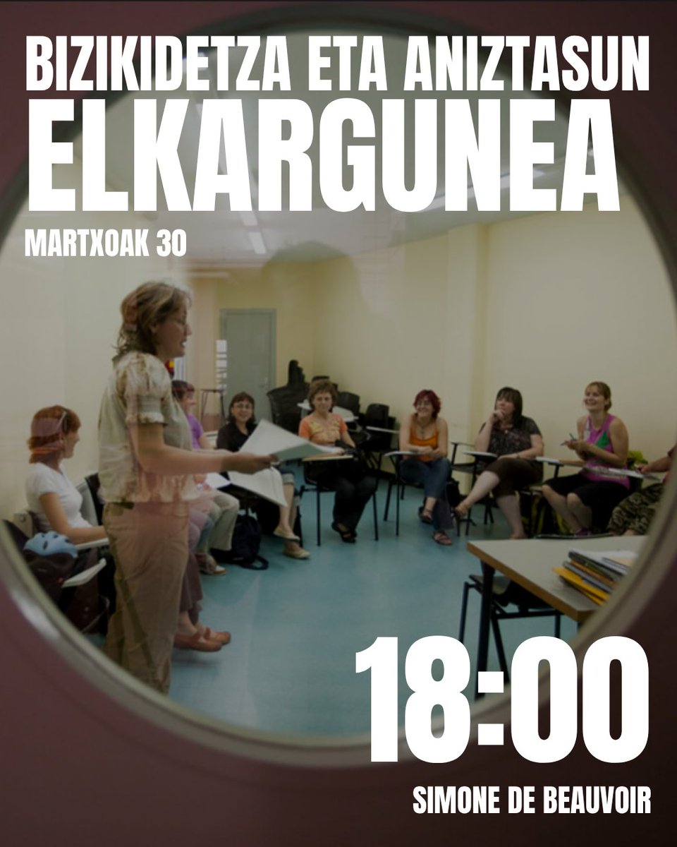 VG Parte-hartzea / Participación tweet media