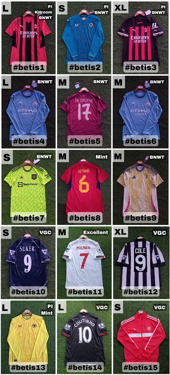 Lelang Jersey #betis tweet media
