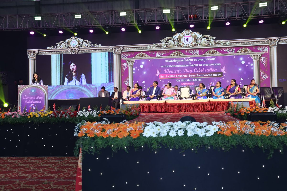 RajaRajeswari College of Engineering tweet media