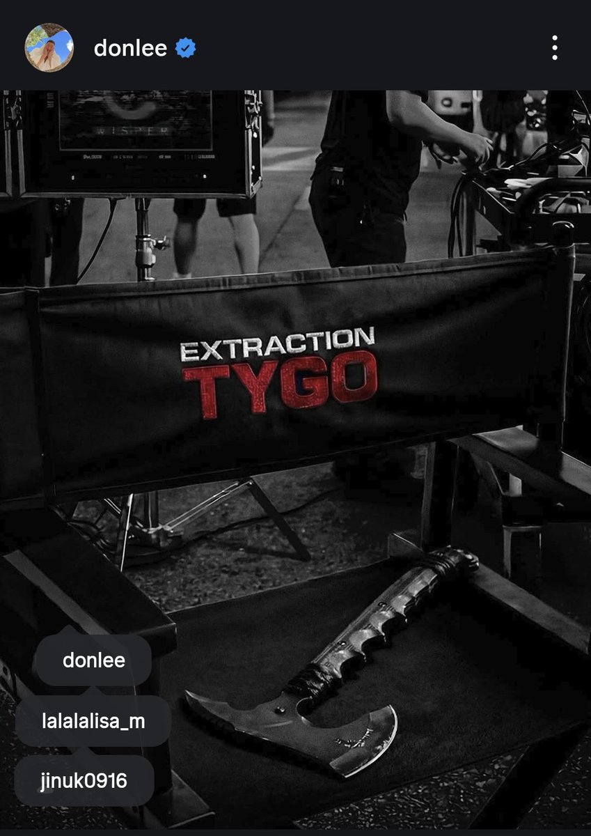 พี่ดงชอกลงรูปนี้แล้วแท็กลิซ่า โหดมากเลยค่ะพี่นุอยากดูแย้วววว
#LISAxTYGO