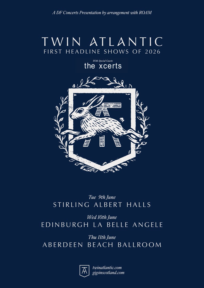 twinatlantic's tweet photo. Tickets on sale now:  https://t.co/1mLPhxnoPR https://t.co/ApVokgrXUl