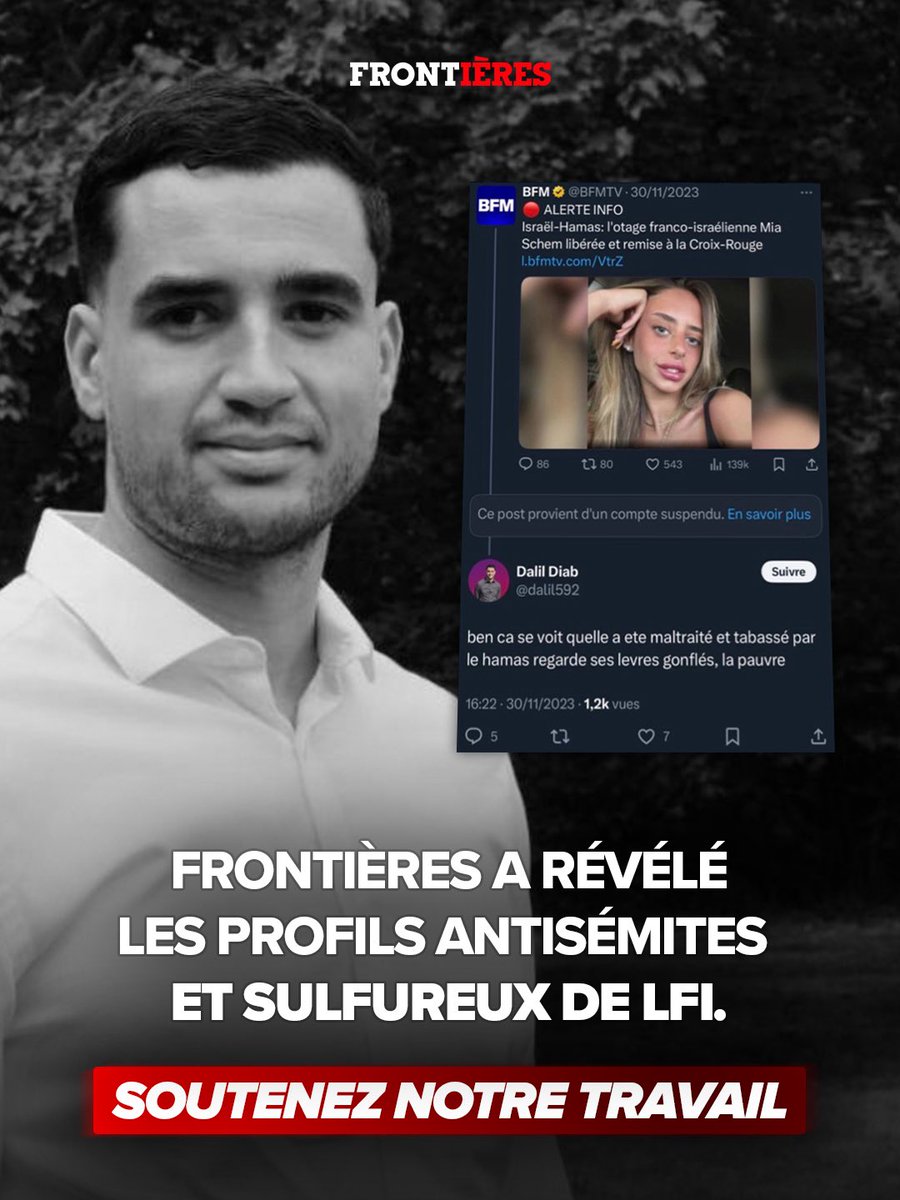 Frontières tweet media