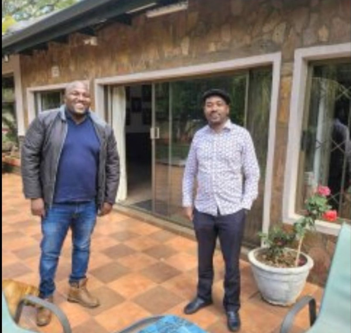 mawarire mbizvo jealousy tweet media