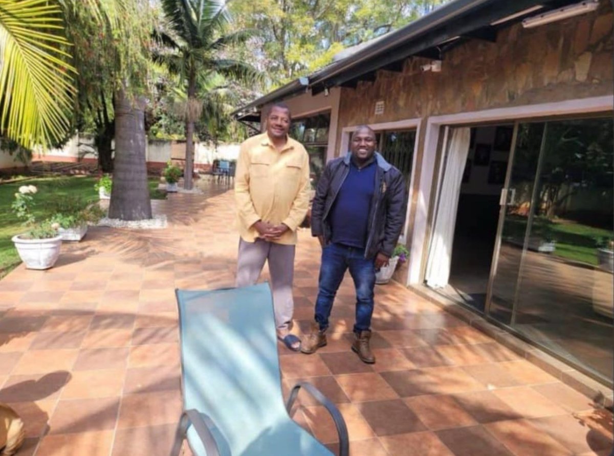 mawarire mbizvo jealousy tweet media