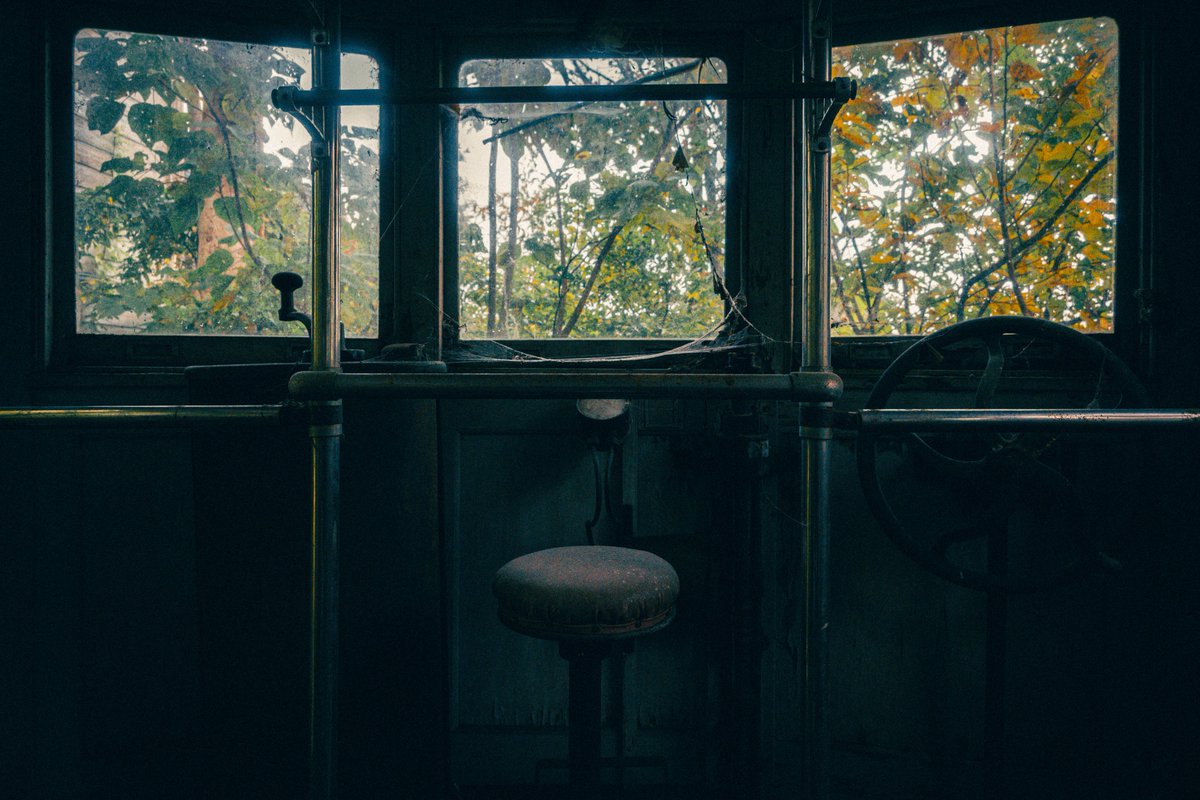 𓃰 𝕣𝕒𝕟 𓃰 フィルムで廃墟 tweet media