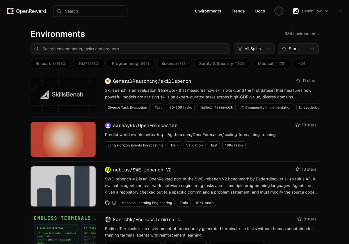 Xiangyi Li tweet media