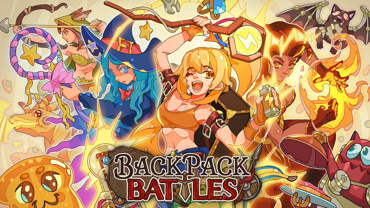 公式】バックパック・バトル⚔️正式版1.0配信開始🎒！ on X