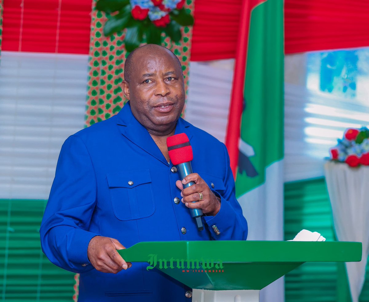 Intumwa Burundi tweet media