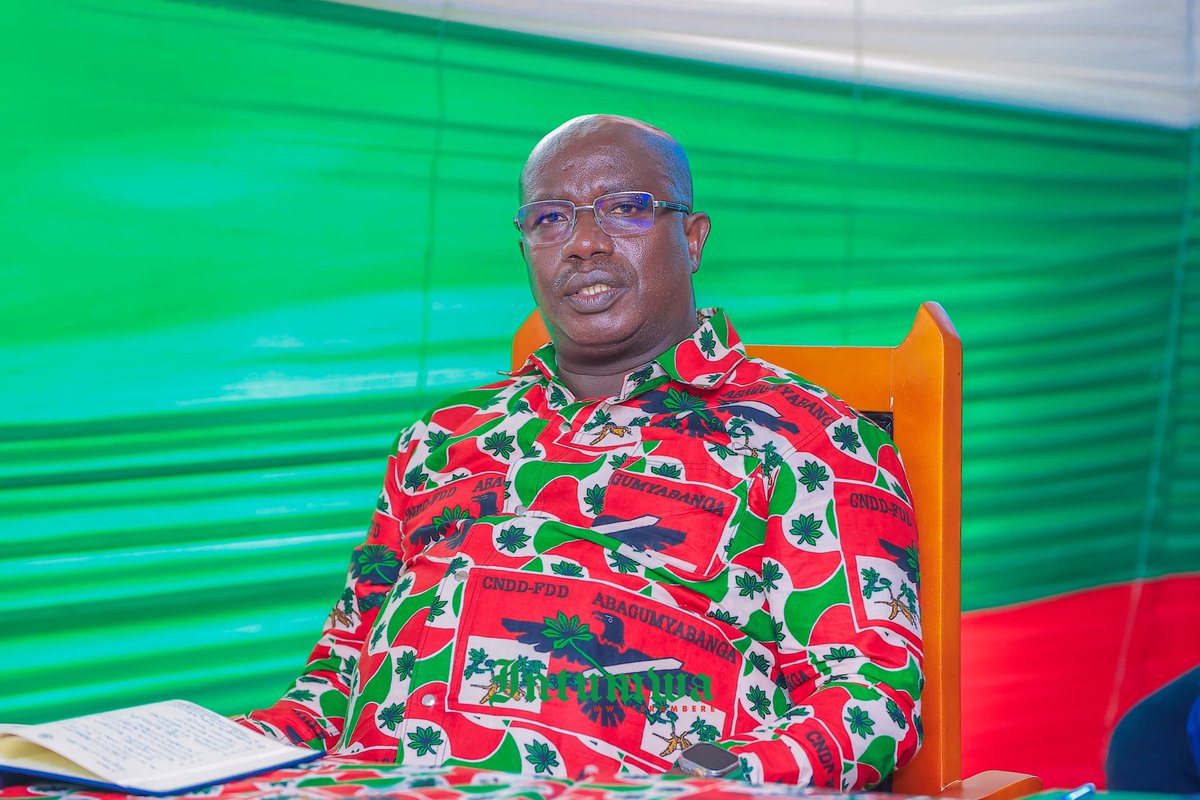 Intumwa Burundi tweet media