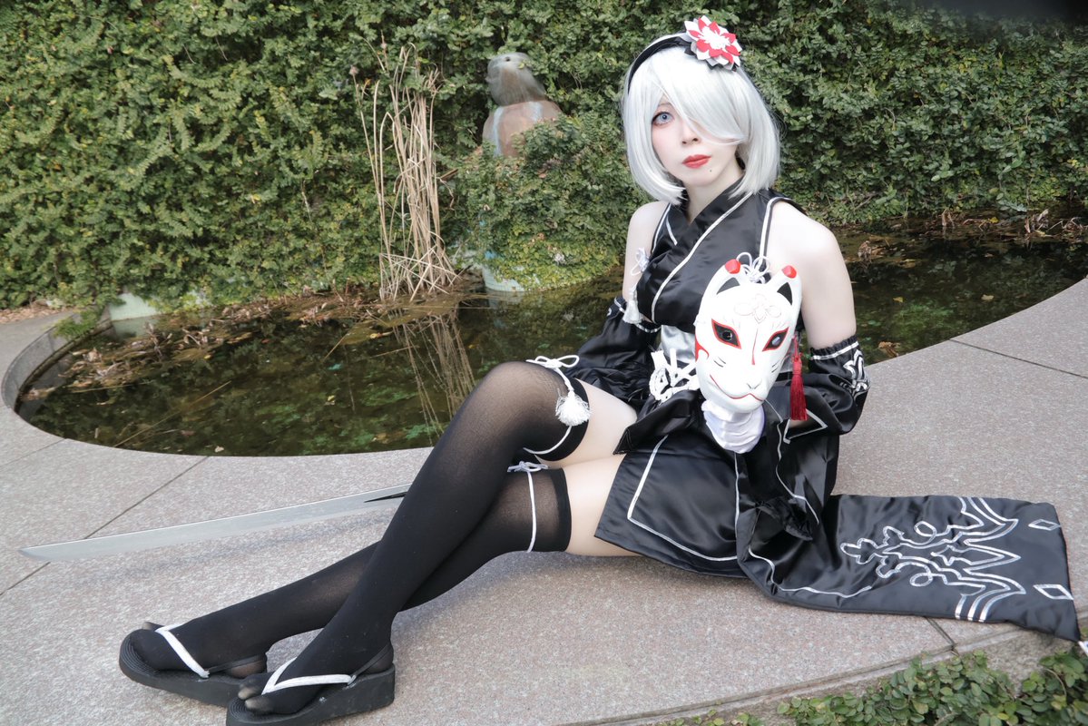 長月かなで@2/14NieR:Automata併せ tweet media