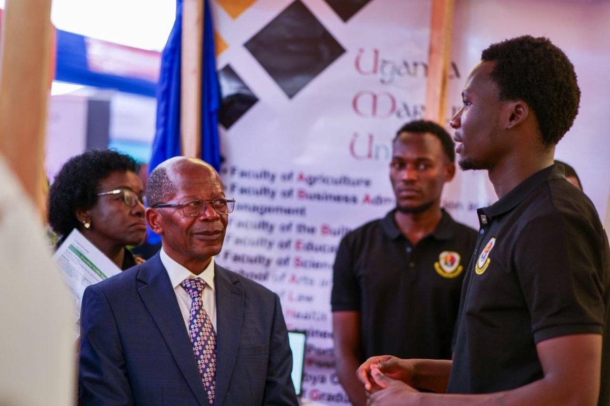 Uganda Martyrs University (Official) tweet media