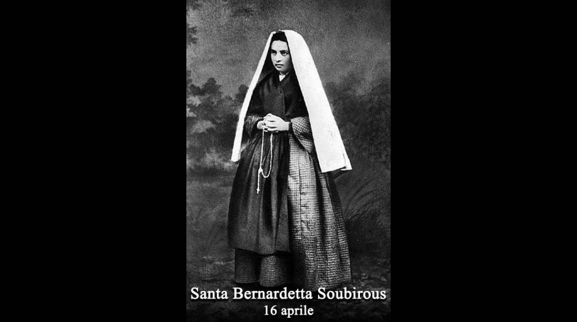 Oggi si celebra: Santa Bernardetta Soubirous santodelgiorno.it 
#santodelgiorno #chiesacattolica #16aprile2026 #santabernardettasoubirous #santabernadetta #lourdes #mariebernardesoubirous