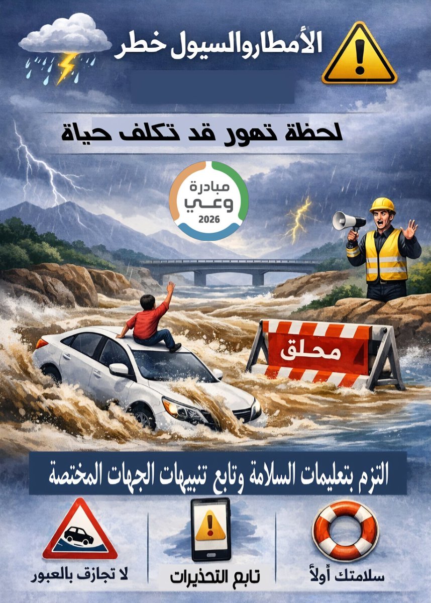 *مبادرة وعي* لصون الطبيعة في محافظة ظفار tweet media