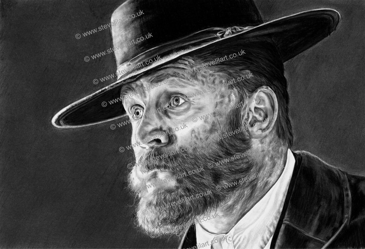 stevelilart's tweet image. Brand new corporate commission for the  @TheFairlawnsHotel   #alfiesolomons rendered in #graphite #pencil
@derwentart @FaberCastell