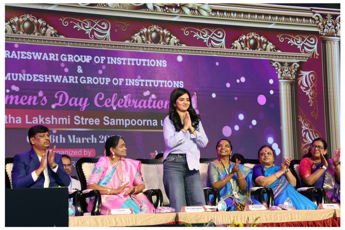 RajaRajeswari College of Engineering tweet media