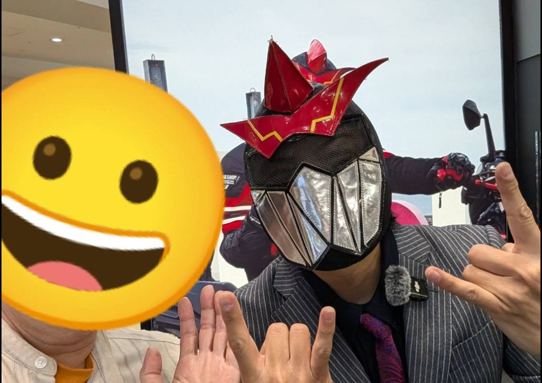 かさやん tweet media