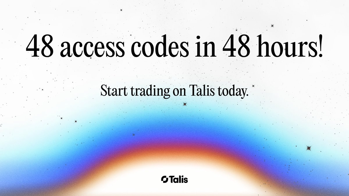 Talis tweet media