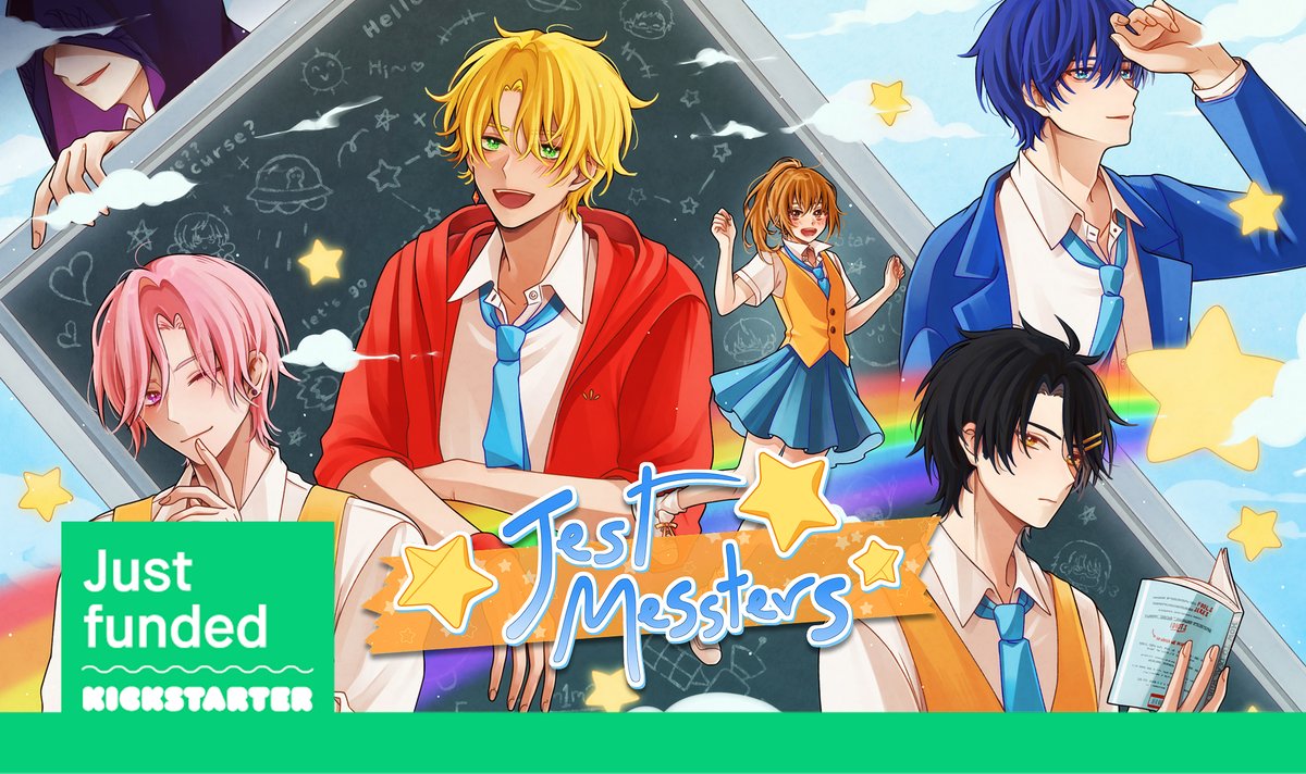 Elseth Games ⭐ Jest Messters' Kickstarter LIVE! ⭐️ tweet media