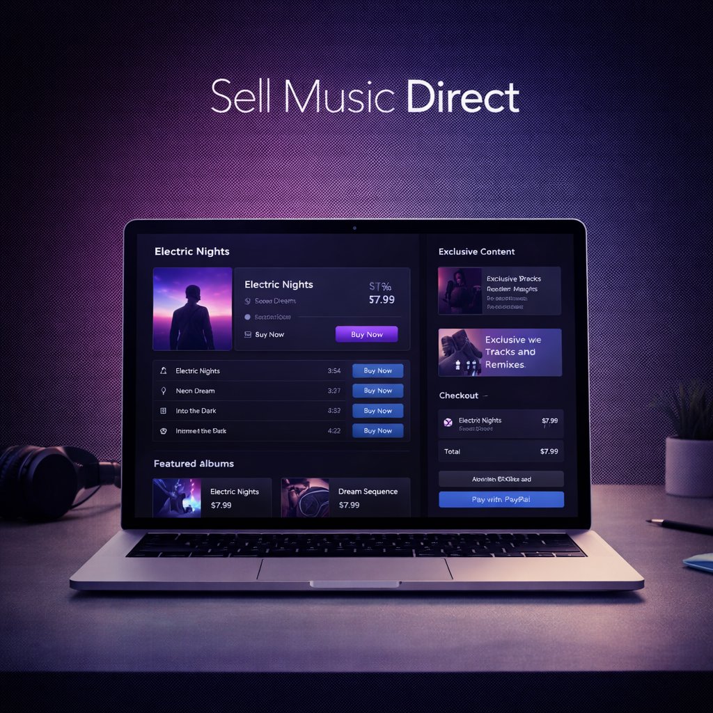 ShakilA21545454's tweet image. Many #artists rely on platforms that take a cut. A personal #website lets you sell music directly, keep full profit, and control your #branding. Smart #webdesign turns fans into customers and supports your #business.