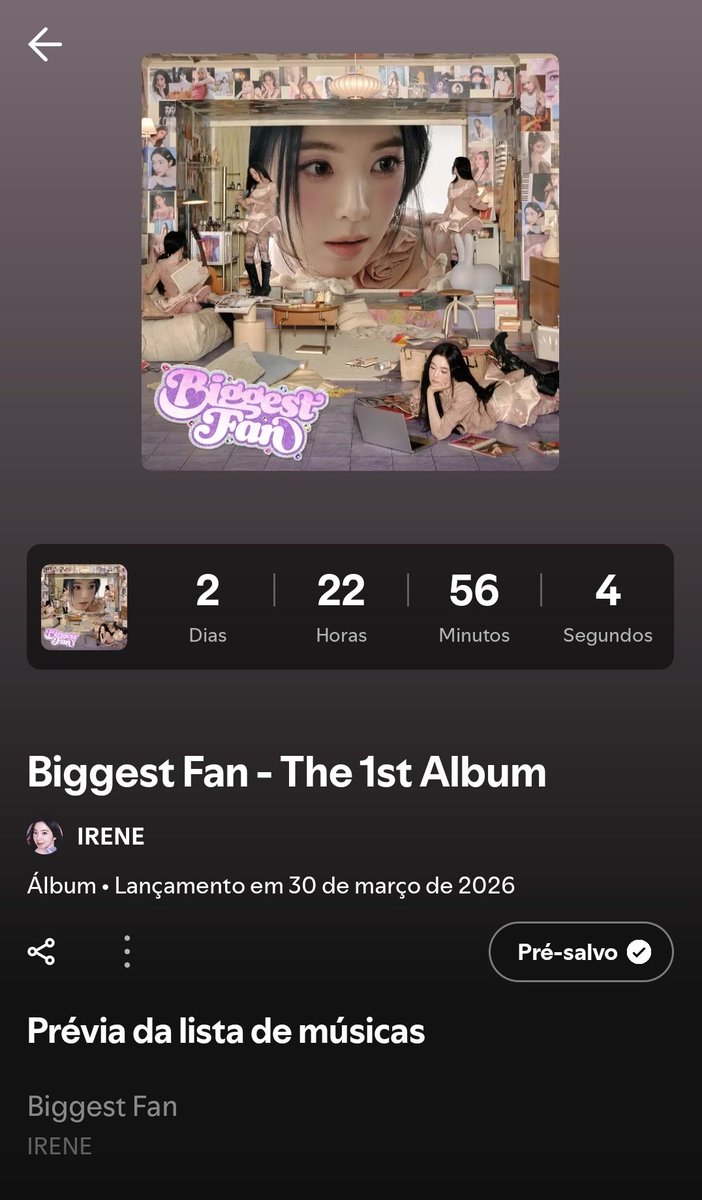 1luvie's tweet photo. Vem aí...

#IRENE #BiggestFan https://t.co/22oaR931hl