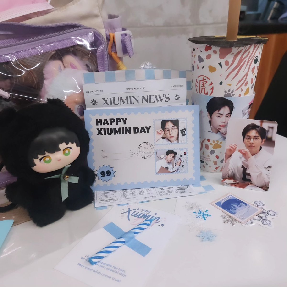 Its better late then never... 
Buti may naabutan pa ako ❤️
My o.g Elsa with my 2nd. Dr. Elsa 🥰

@tigersugarphilippines 
#HappyXiuminDay #exoxiumin #XIUMIN #EXO