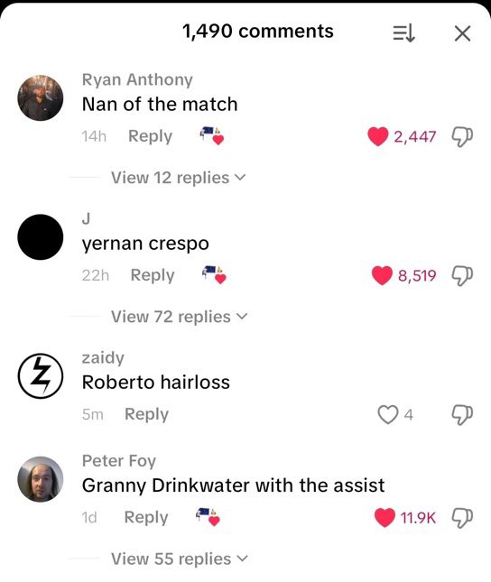 Footy Humour tweet media