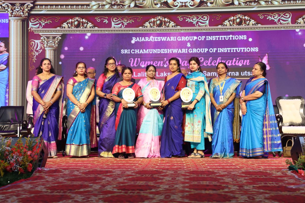 RajaRajeswari College of Engineering tweet media