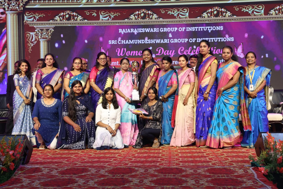 RajaRajeswari College of Engineering tweet media