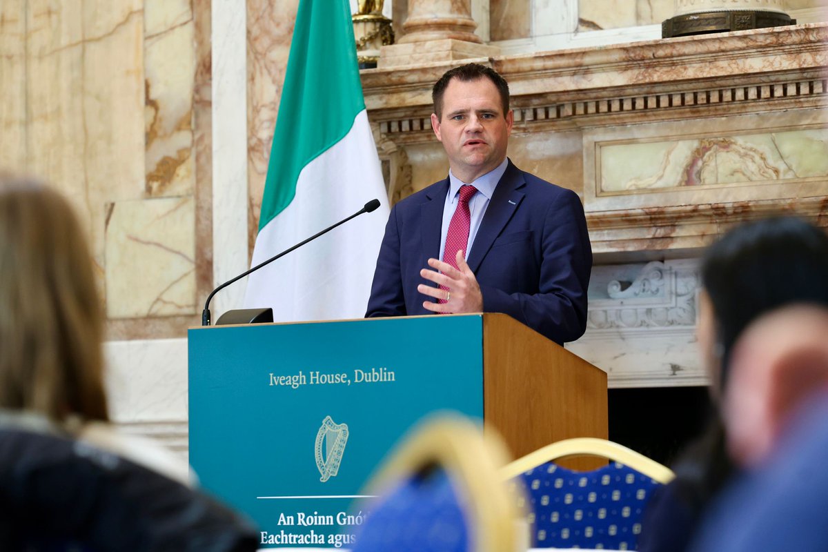 Irish Foreign Ministry tweet media