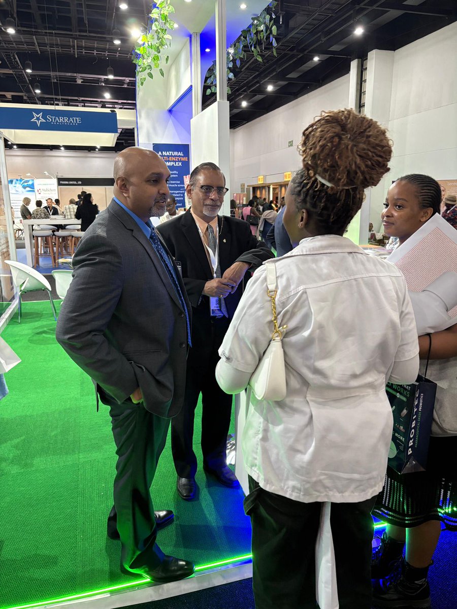 sabinsa's tweet image. Sabinsa had a remarkable presence at SAPHEX 2026, held at the Sandton Convention Centre, Johannesburg, South Africa, on 25-26 March 2026. Day 2 was truly energizing and insightful! We sincerely thank everyone who visited our stand A17.

#SAPHEX2026 #Sabinsa #HealthcareInnovation
