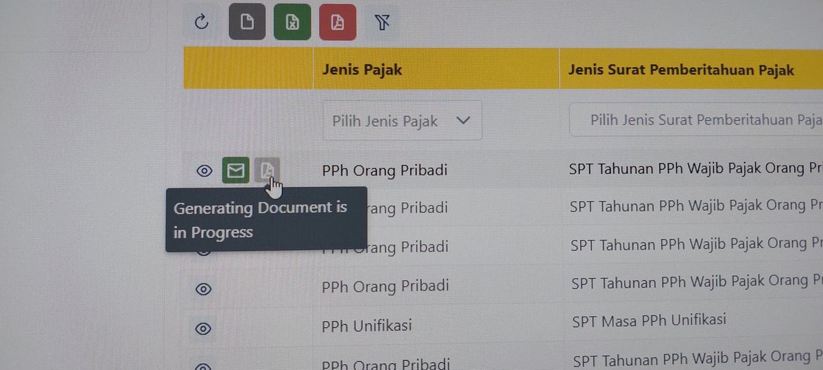 DjenaGunawan's tweet photo. @kring_pajak slmt sore, mengapa spt yg sdh dilaporkan tidak bisa dicetak, sdh lapor dr tgl 16 Mar. Trm ksh https://t.co/pIb7hXJnpq