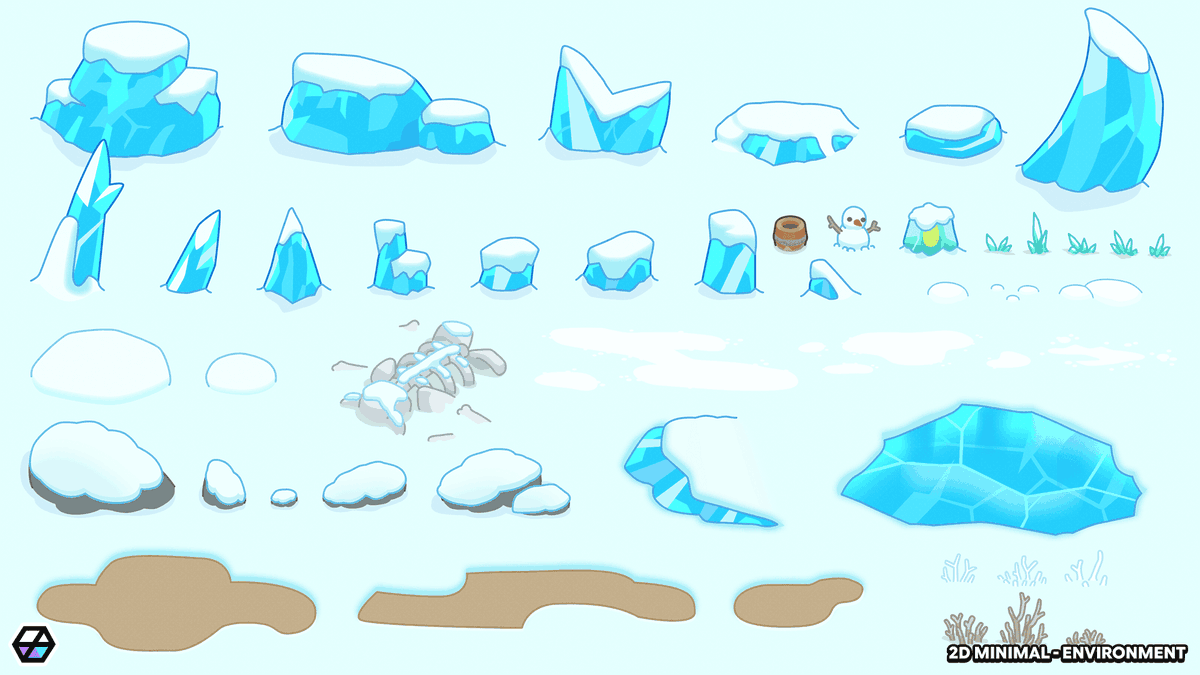 LayerLabGames's tweet image. New 2D Game Asset release!  
🗺️2D Minimal - Environment 2 
📷layerlab.io/products/2d-mi… 

#UnityAssetStore #Environment #Unity3D #Layerlab