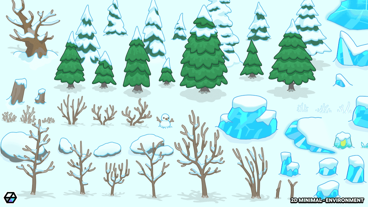 LayerLabGames's tweet image. New 2D Game Asset release!  
🗺️2D Minimal - Environment 2 
📷layerlab.io/products/2d-mi… 

#UnityAssetStore #Environment #Unity3D #Layerlab