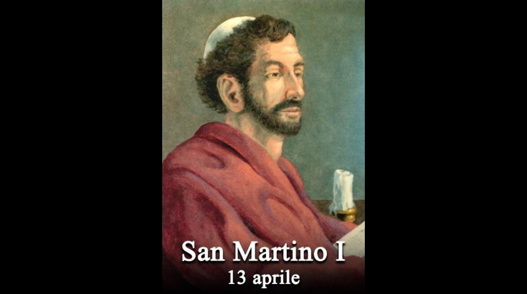 Oggi si celebra: San Martino I santodelgiorno.it 
#santodelgiorno #chiesacattolica #13aprile2026 #sanmartinoi #sanmartino