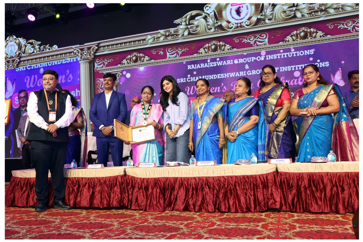 RajaRajeswari College of Engineering tweet media