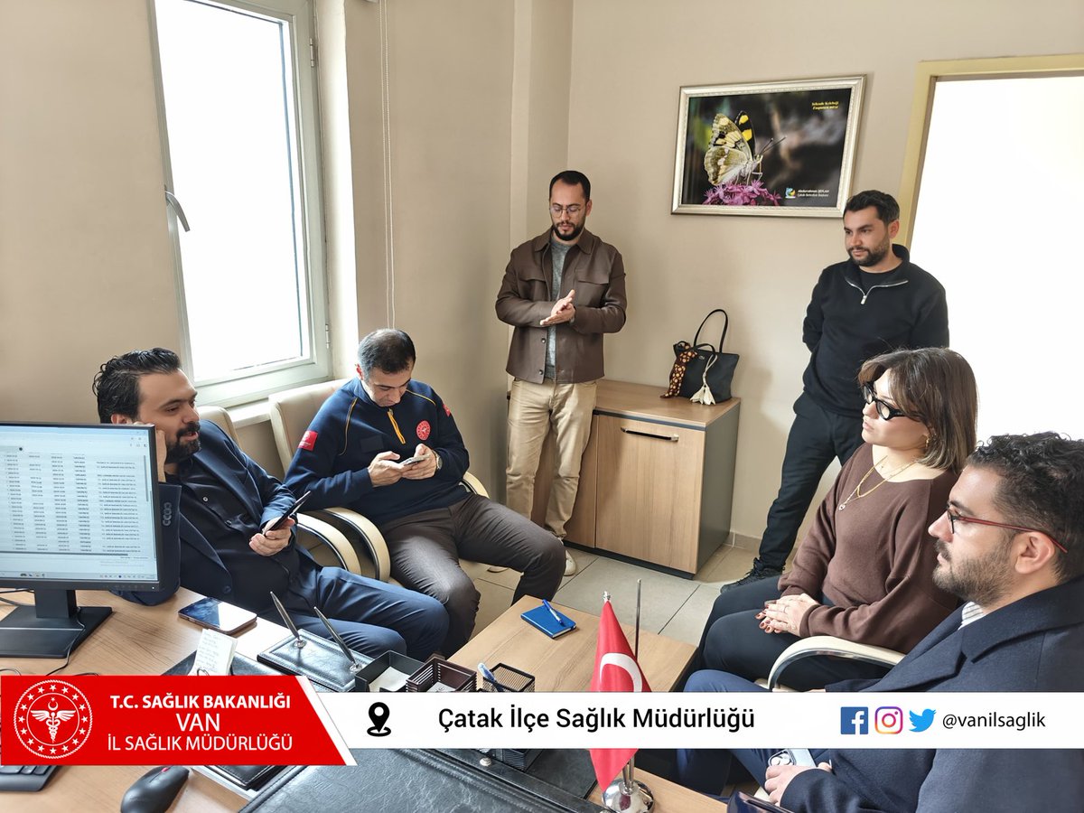 Van İl Sağlık Müdürlüğü tweet media