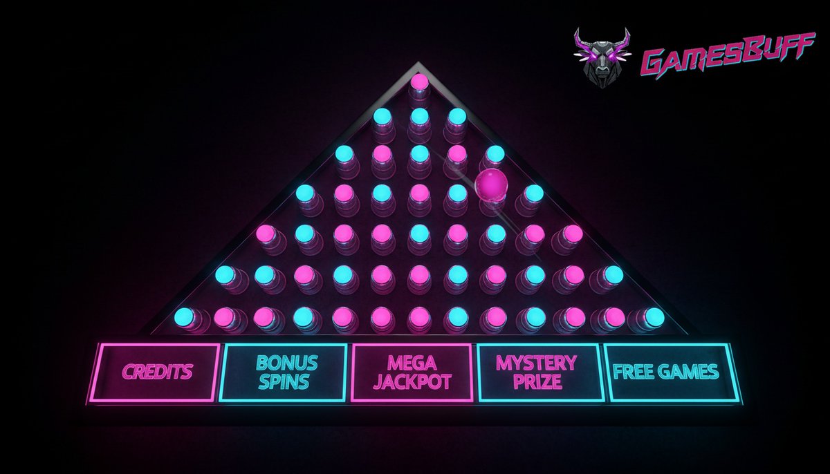 GamesBuff_Bet's tweet image. Plinko at GamesBuff: watch the ball decide your fate 🎯
Every drop is a new adventure.

#GamesBuff #Plinko #CasinoGames