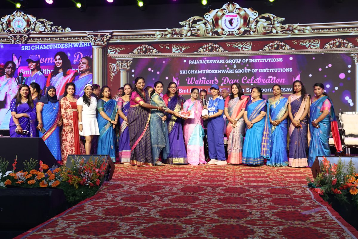 RajaRajeswari College of Engineering tweet media