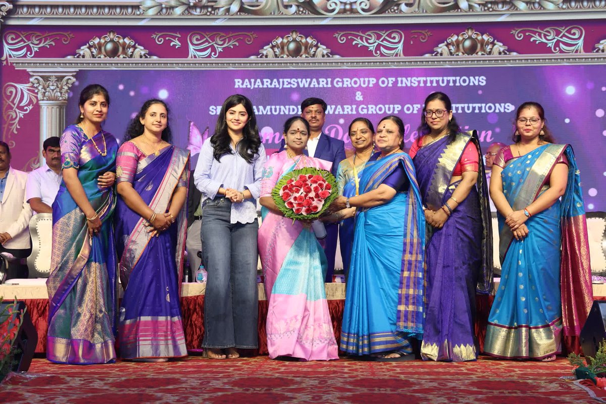 RajaRajeswari College of Engineering tweet media